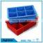 Silicone houseware fancy personalized ice cube tray