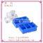 2 Inch Ice 6 Cavity Jumbo Square Silicone Ice Cube Tray