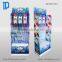 floor hook display stand for hanging items