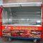 Mobile Fast Food Car for Snack Vending for Sale