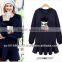 2014 KOREAN LOOSE FIT WOMEN COAT BIG FLARE 9158