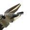 Drop Forge Household plier , Round Nosed fence Pliers,square head fencing plier
