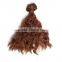 Cheap Curly Hair Bundle Wavy Doll Hair