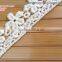 kids dress cotton embroidered lace trim