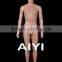 AIYI pp material plastic male mannequin skin surface