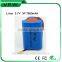 High energy storage MSDS approved Rechargeable 3.7V 7800mah Li-ion battery pack