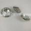 Sale different size round rhinestone crystal bag buckle from China