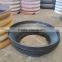 carbon steel conical metal pipe fittings cover for boiler