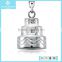 Wedding Cake Decoration Charm Pendant in Sterling Silver