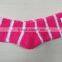 fluffy stripe socks
