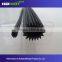 Round silicone rubber seal strip