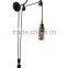 Manufacturer's Premium Wheel Wall Lamp Adjustable Wall Sconce Loft Coffe Wall Light