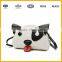 Customize lovely dog shaped PU leather shoulder sling bag for kids