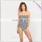 Blue Halterneck Sex Tankini