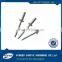 Ningbo manufacture and supplier with high quanlity best price Dome head aluminium blind rivets fasteners