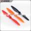 6x4.5 inch orange CW CCW controllable pitch propeller for quadcopter