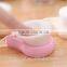 Fashion design makeup wash brush,wood handle,plastic handle