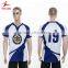 Wholesale OEM Team Set Sublimated Cheap Striped Custom Rugby Jerseys,Rugby Uniform