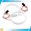 Multicolor auto bulds angel eyes head lamp with car led light angel eyes universal