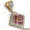 Turquoise Diamond Pendants, Diamond Gold Pendants, Diamond Jewelry