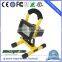 Rechargeable 10W Color Changing Outdoor Led Flood Lights
