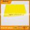UV Protection Colored twin wall polycarbonate sheets