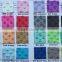 OEKO-TEX Standard 100 Fleece Minky Material Baby Girl Warm Ruffle Scarf For Decor