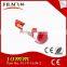 2015 waterproof plastic 10mm 230v neon led mi-bulb red indicator lamp neon bulbs