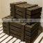 larger wooden crate,solid vegetables wooden crate,wooden fruit crate