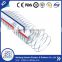 3 inch 75mm underground PVC drain hose pipe with steel wire