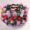 Fashion floral hairband flower headband, flower tiara, bride wedding flower hairband