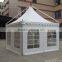 Luxury outdoor aluminum trade show tent with PVC window for exhibition