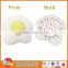 Decorative rubber door stopper cute egg shaped silicone baby door stoppers