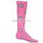 Softball/Baseball Logo sock, Acrylic Socks Knee High Colored Socks