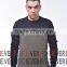 Men's Sweaters two colour sweater design knitted pullover