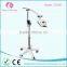 blue and pink color teeth whtiening machine with time accounting function