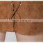 Bonvatt Fashion sexy high waist belt suede package hip skirt