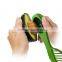 avocado tool triple blades kitchen peeler slicer pineapple peeling and coring machine
