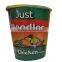 Chinese famous brand cup noodle,fresh ramen 65g cup noodle