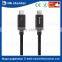 Низкая цена, высокая скорость 4K 20Gbps usb3.1 thunderbolt 3 usb-c в usb-c кабель для передачи данных тип-c usb кабель