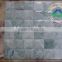 Irregular Brick Type Natural Grey Wood Vein Marble Mosaic