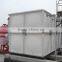 20,000 liter fiberglass grp water storage tank with frp smc panel