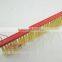 single bristle plastic handle honey bee beekeeping brush