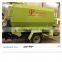 Removable Feed Spreader for Large Cow Farms