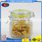 Clear Airtight Food Storage Glass Canister Set