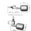 MR-DN8WK-T MINI 1/4"inch Plastic float operated valves