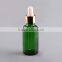 30ml green eliquid glass dropper bottle with childproof lids & glass dropper / pipette for vape ejuice