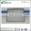 Stainless steel tray for meat and seafood