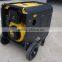 5kw 6kva 50HZ 60HZ Half Silent Type Air Cooled Single Phase Electrical start Diesel Generator