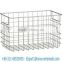 Storage basket stacking wire mesh cage